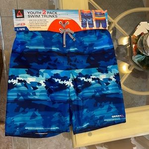 Swim trunks  boys  size L 14/16 brand new